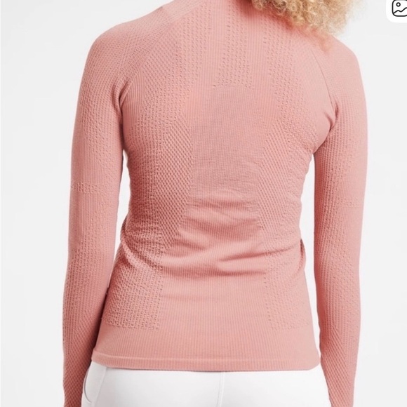 Athleta Flurry Force Insulated PrimaLoft Jacket, Pink, size Medium - Picture 6 of 6